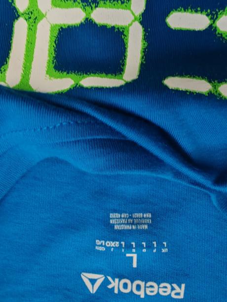 Pánske tričko reebok, l, reebok,l