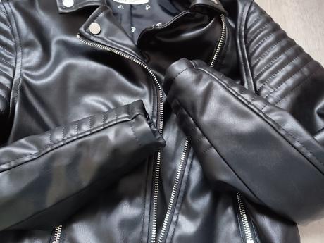 Koženková bunda, h&m,134