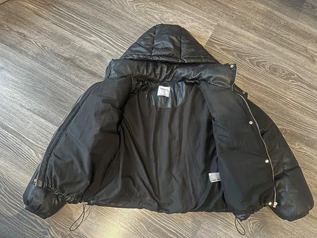 Zimna bunda, bershka,s
