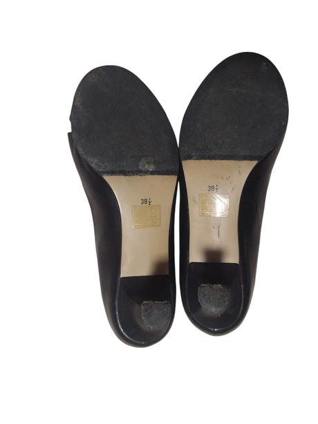 Dámske lodičky s otvorenou špicou, 38