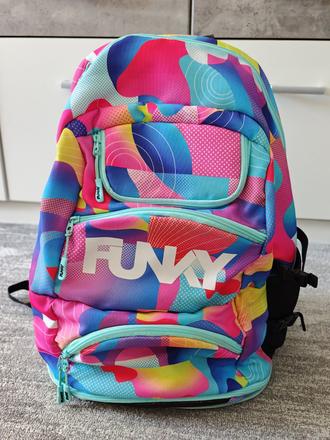 Plavecký batoh funkita,