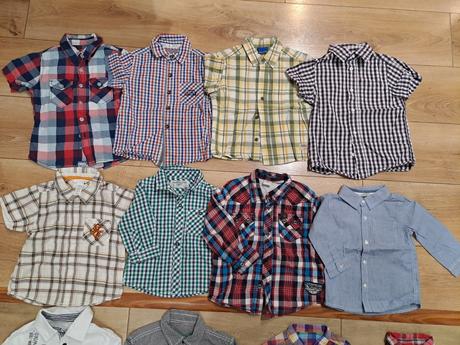 Košele  detské 98  a  104, 98