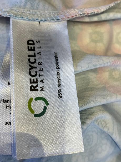 Dámske vzorované šaty bodyflirt (44-46), xxl