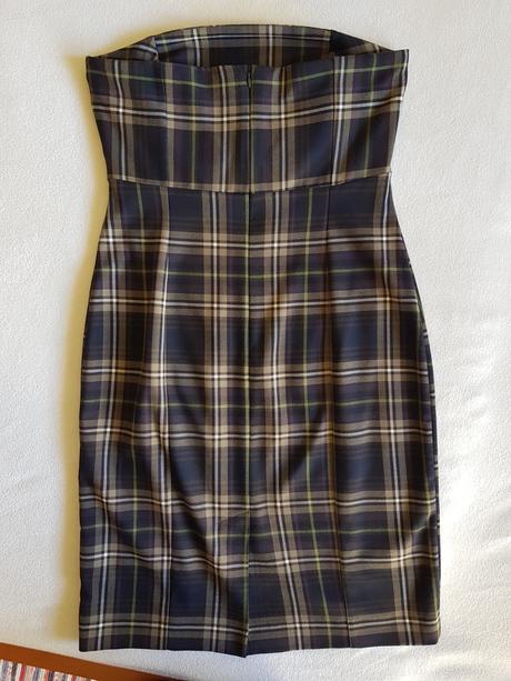 Puzdrové korzetové šaty, orsay,40