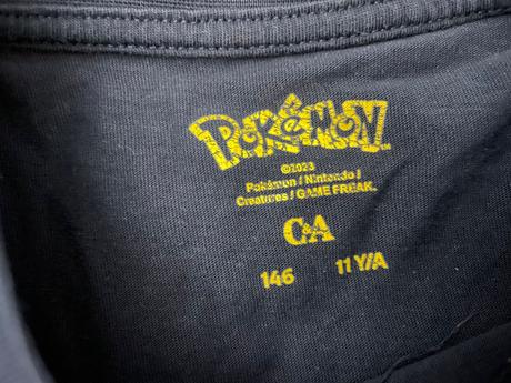 Pokémon natielníky, c&a,146