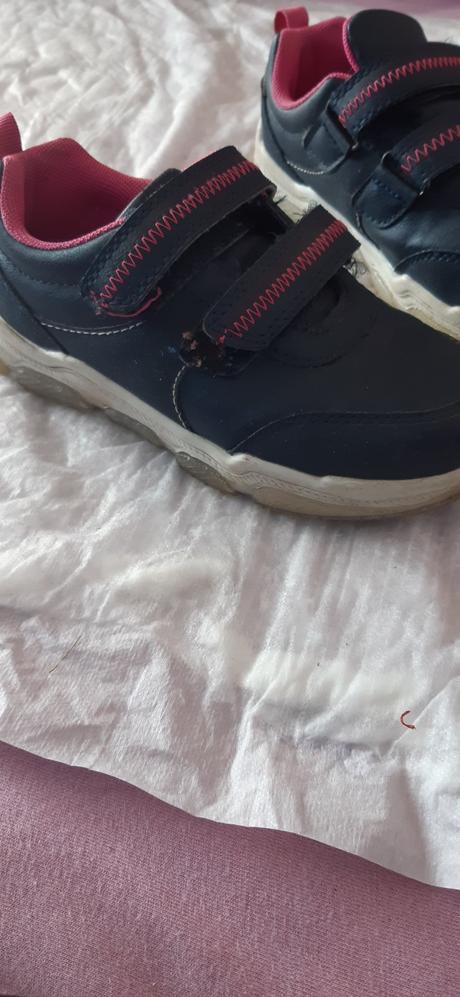 Tenisky svietiace, lupilu,30