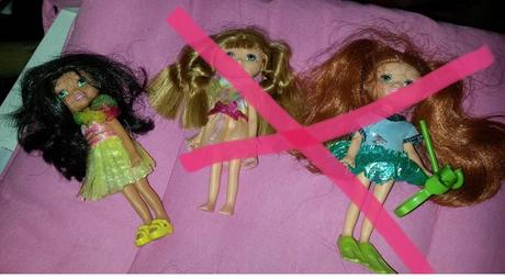 Barbie shelly už iba 1 kus,