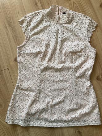 Krajkovy top orsay l, orsay,l