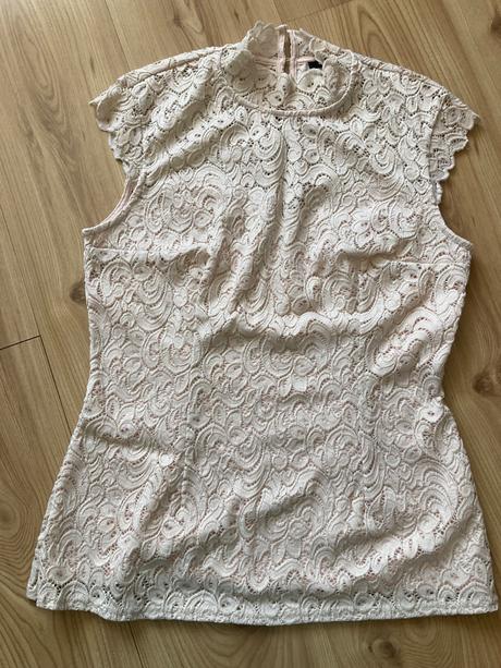 Krajkovy top orsay l, orsay,l