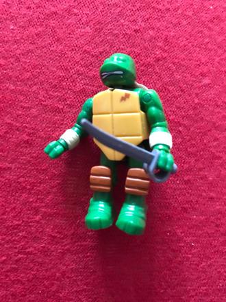 Ninja korytnacka, výška 5 cm,