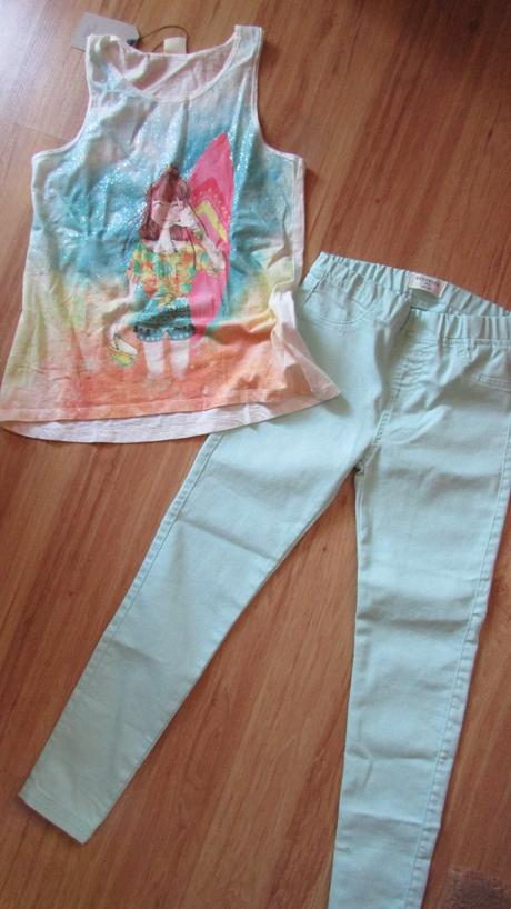 Tielko s dievčaťom, zara,140