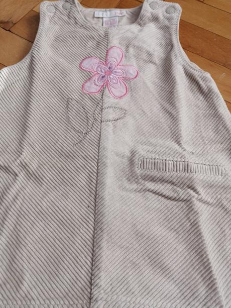 Menčestrové šaty hm, h&m,74