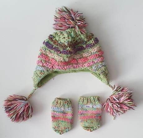 Čapica a rukavice, next,68