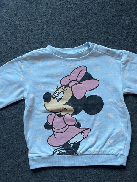 Mikina minnie, sinsay,92