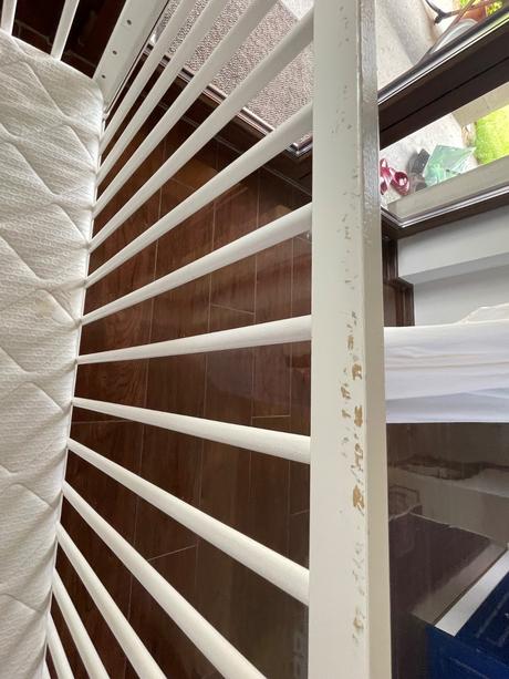 Biela detska postielka s matracom, šírka (cm): 60,dĺžka (cm): 120