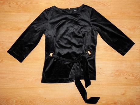 Zamatový na zaväzovanie, reserved,m