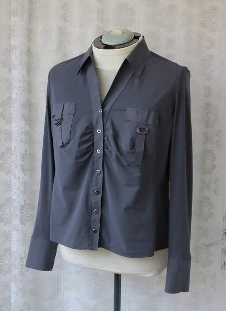 Neuveriteľne elastická košeľa marks&spencer veľ.48, marks & spencer,4xl