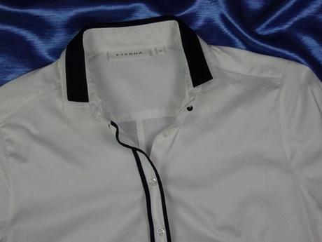 Luxusná biela blúzka, 36