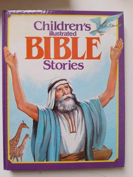 Children's ilustrated bible stories, 