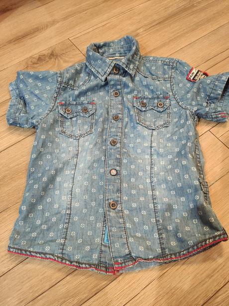 Riflová košeľa, 104