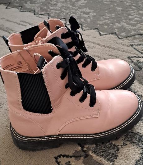 Vysoke topanky, f&f,36