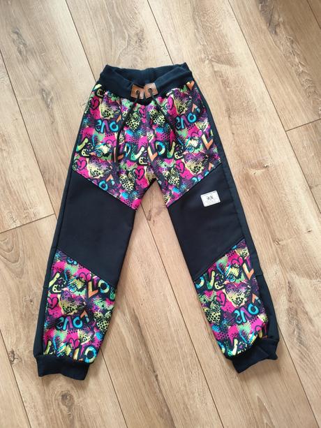 Softshellove nohavice, 122