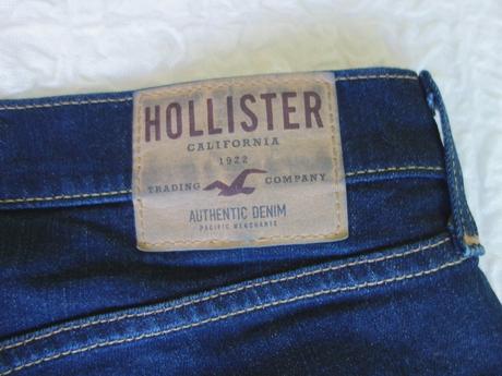 Pánske rifle hollister, veľ.34/32, hollister,l
