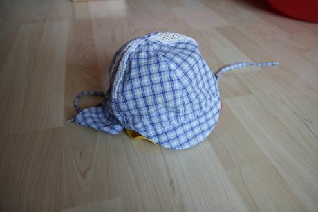 Letná čiapka, obvod hlavy cca 42-45 cm, repal,74