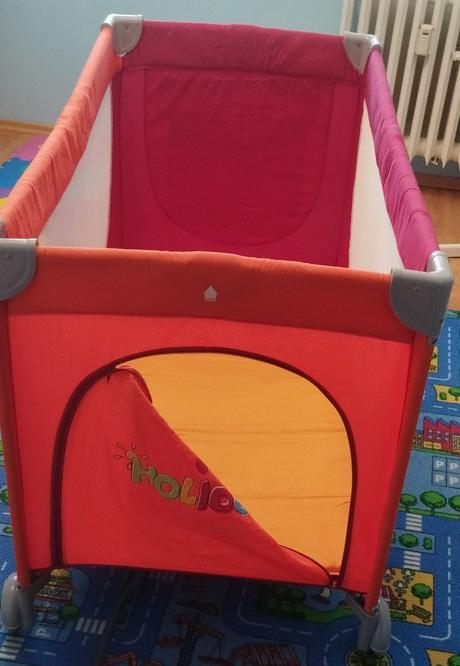 Prenosná cestovná postieľka, šírka (cm): 60,dĺžka (cm): 120