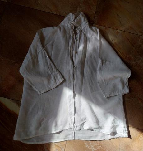 Lanová košeľa, xl