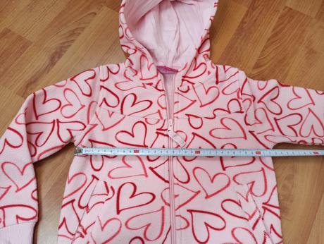 Flisova mikinka, tik & tak,104