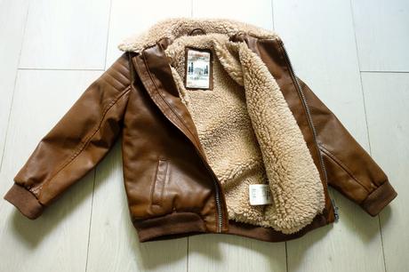 Teplá kožená bunda l.c.waikiki, 110