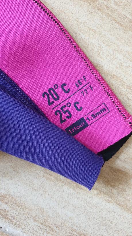 Neoprénové plavky olaian decathlon, 