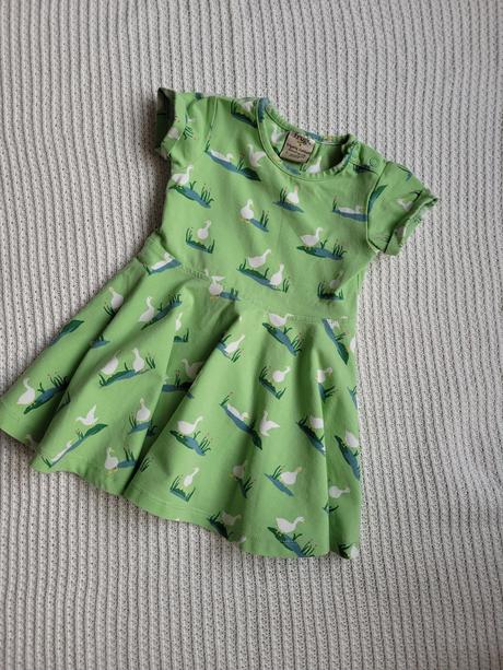 Šaty husky 6-12m, 74