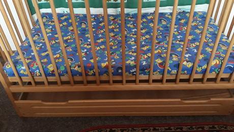 Detská postieľka, šírka (cm): 60,dĺžka (cm): 120