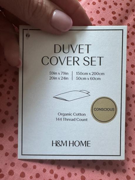 Nové detské posteľné obliečky h&m - žirafa, 