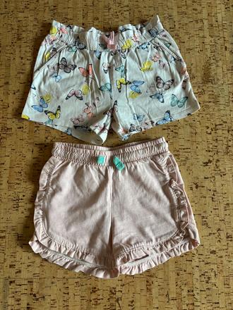 Kratase 2ks, h&m,110