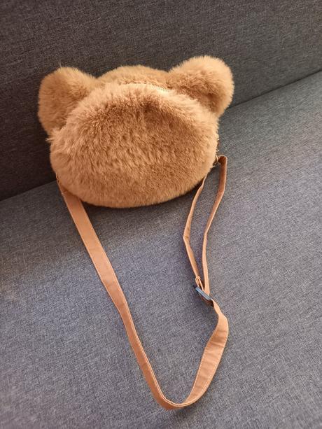 Dievčenská kabelka medvedík,