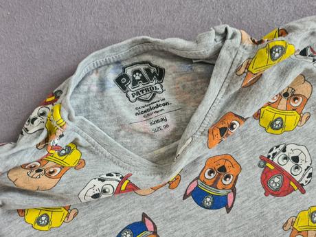 Tričko paw patrol, sinsay,98