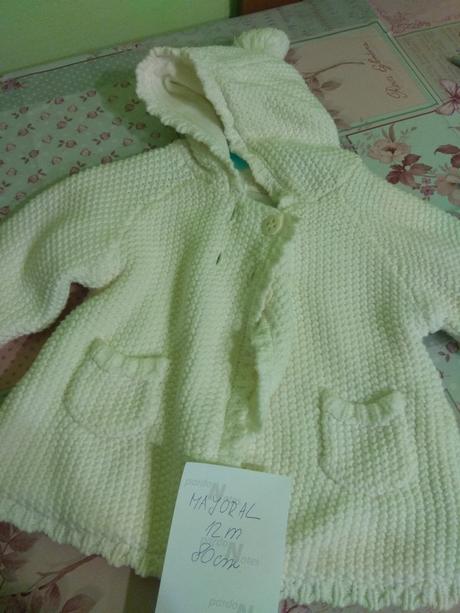 Zatepleny svetrik, mayoral,80