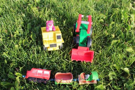 Rôzne zaujímavé hračky,