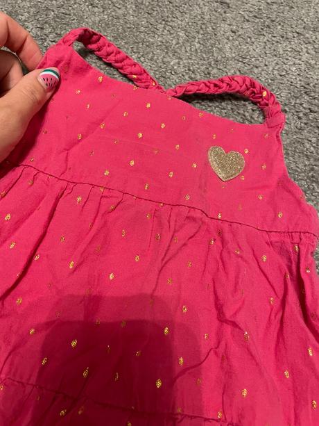 Nádherne letné šaty, sergent major,98