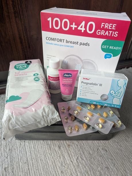 Štartovací balíček pre mamičku, 