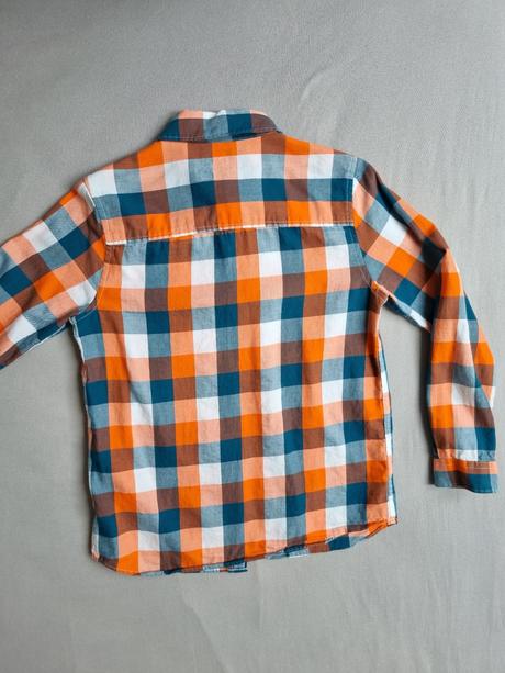 Košeľa kockovaná, f&f,134