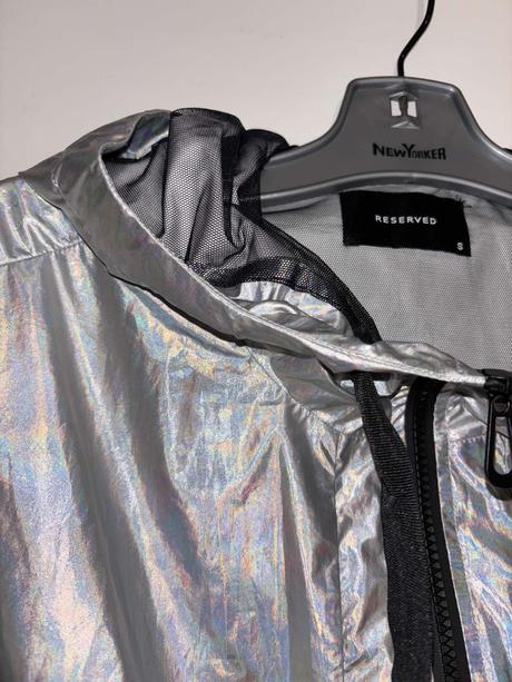 Metalická bunda reserved s/m, reserved,s