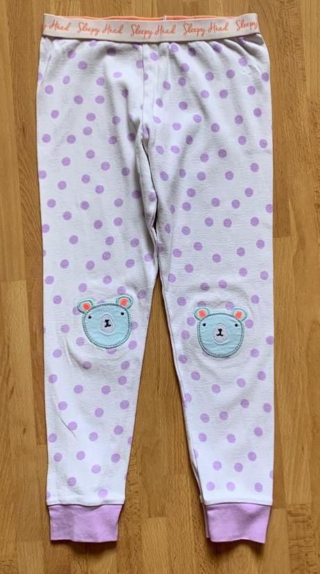 M&s dvojdielne pyžamo  s nápisom s, marks & spencer,116