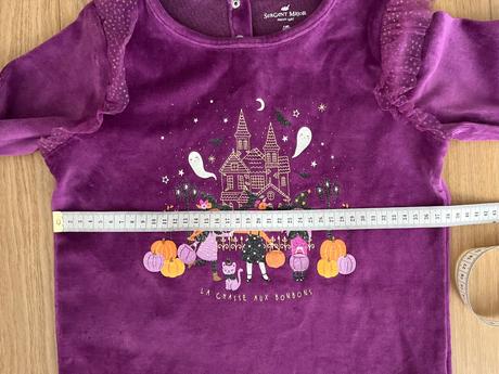 Súprava na doma s klobúkom, sergent major,134