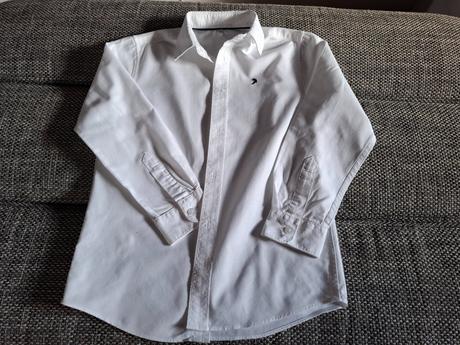 2x košele hrubšie, h&m,140