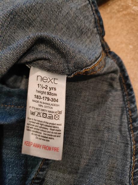 Riflova košeľa next, next,92