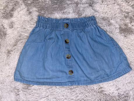 Rifľová sukňa, lindex,98